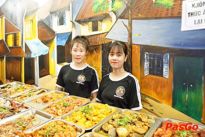 Nhà hàng Buffet nướng 119k Alibaba 4
