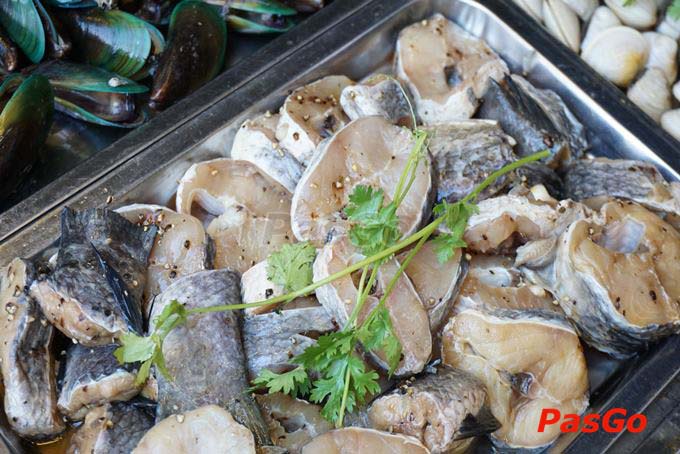 Nhà hàng Buffet nướng 119k Alibaba 6