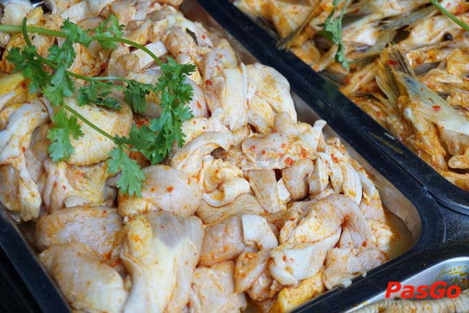 Nhà hàng Buffet nướng 119k Alibaba 7