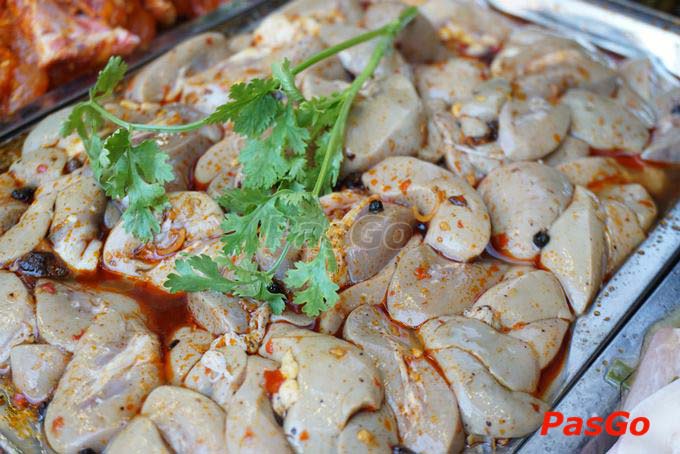 Nhà hàng Buffet nướng 119k Alibaba 8