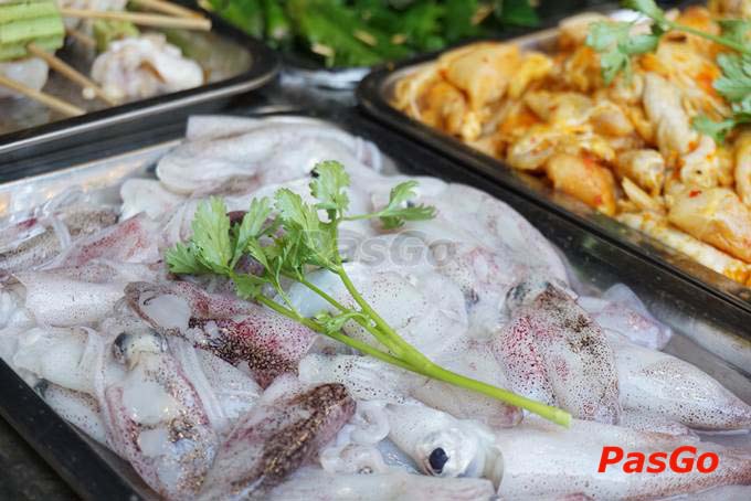 Nhà hàng Buffet nướng 119k Alibaba 9