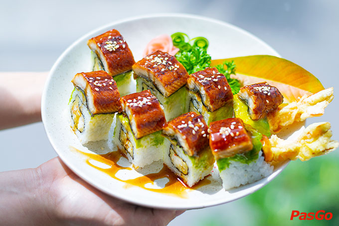 Alo Sushi - Hàm Nghi