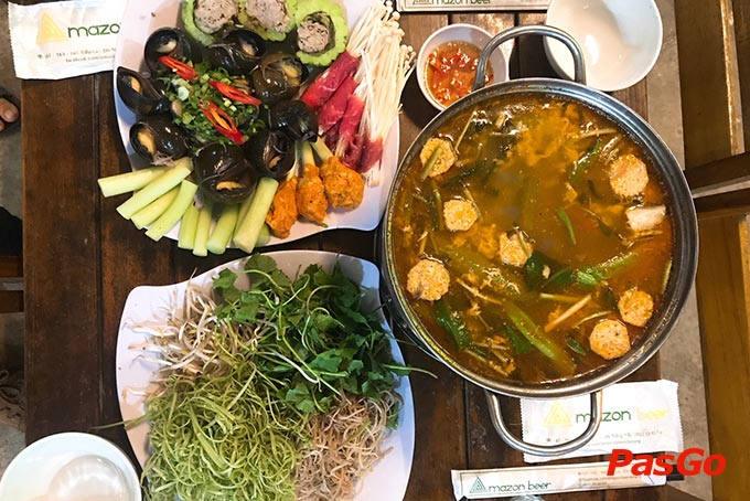 Nhà hàng Amazon Beer Tiểu La 12