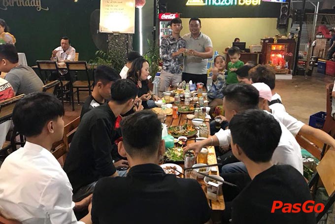 Nhà hàng Amazon Beer Tiểu La 14