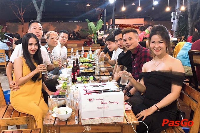 Nhà hàng Amazon Beer Tiểu La 15