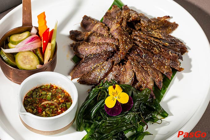 Âme thêm tự tin để mang đến quý khách những hương vị cách tân mới mẻ của ẩm thực Thái trong không gian độc đáo
