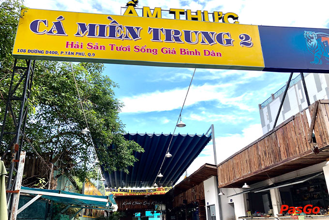Nhà hàng Ẩm Thực - Cá Miền Trung 2 Đường D400 14