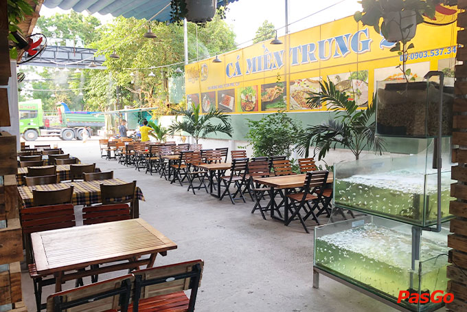 Nhà hàng Ẩm Thực - Cá Miền Trung 2 Đường D400 15