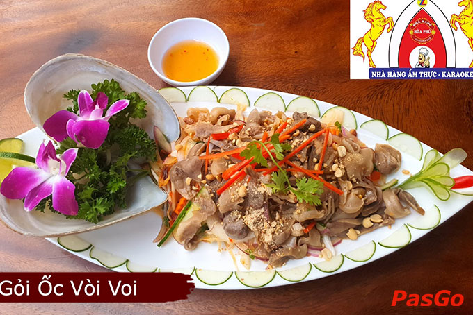 Ngoài các món ăn Việt, món ăn Hoa của nhà hàng đang ngày càng hoàn thiện và phát triển