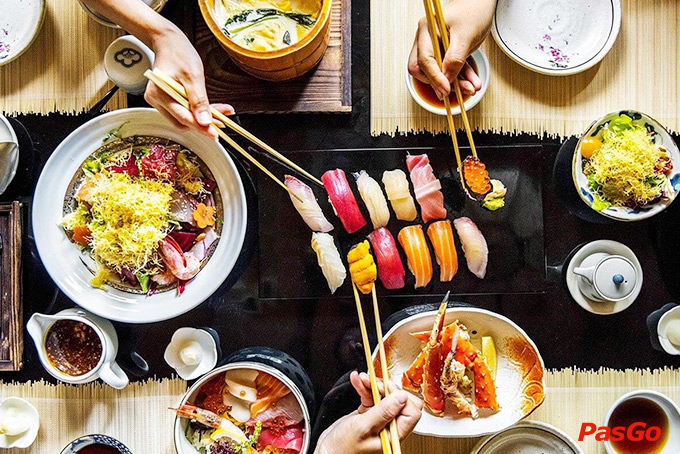Ẩm thực Nhật Bản theo mùa và sushi là một đại diện điển hình 3