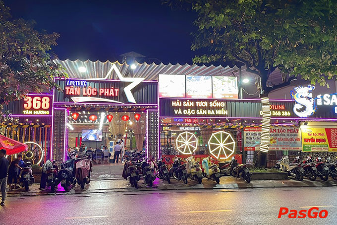 Nhà hàng  Ẩm Thực Tân Lộc Phát tọa lạc tại số 39 đường Nguyễn Quý Cảnh, P. An Phú, Q. 2