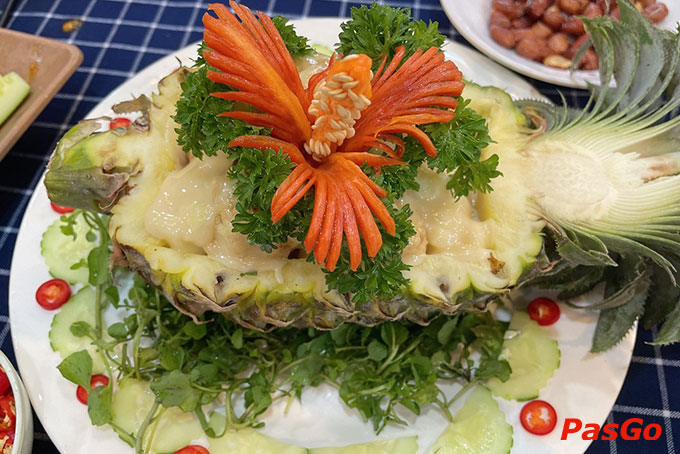 Mỗi món ăn chứa đựng bao tâm huyết, đam mê của người đầu bếp