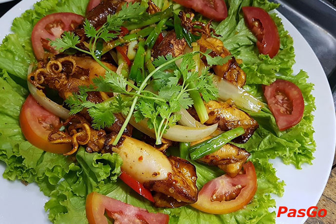 Mỗi món ăn chứa đựng bao tâm huyết, đam mê của người đầu bếp