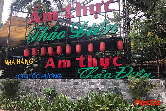 Nhà hàng Ẩm thực Thảo Điền Quốc Hưng  11
