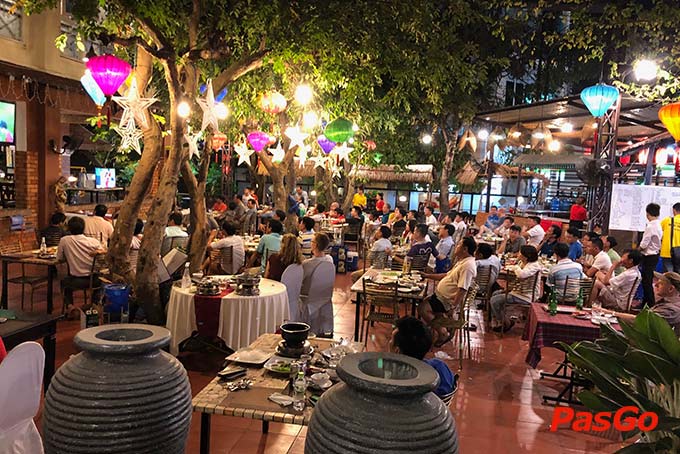 Nhà hàng Ẩm thực Thảo Điền Quốc Hưng  12
