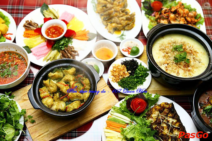 Nhà hàng Ẩm Thực Trung Du Quan Hoa10