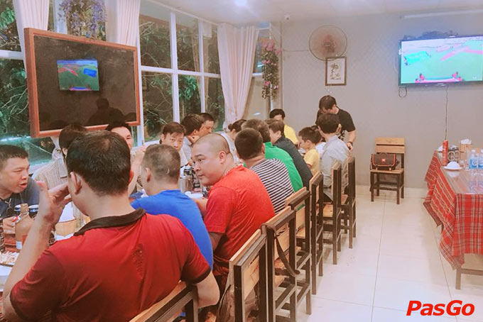 Nhà hàng Ẩm Thực Trung Du Quan Hoa11