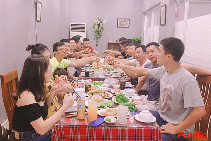 Nhà hàng Ẩm Thực Trung Du Quan Hoa12