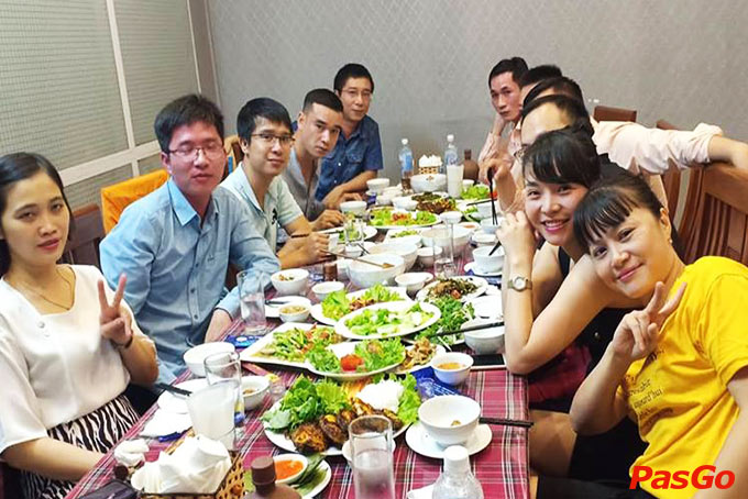 Nhà hàng Ẩm Thực Trung Du Quan Hoa13