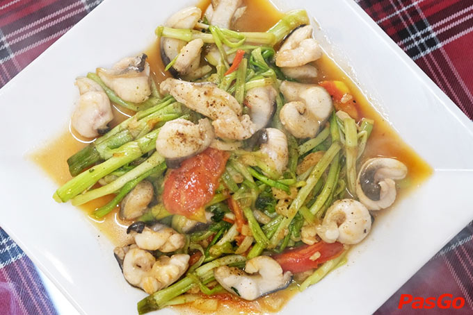 Nhà hàng Ẩm Thực Trung Du Quan Hoa5