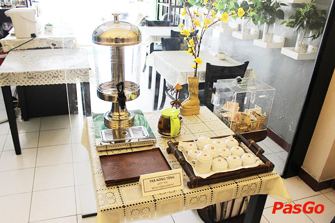 Nhà hàng Lẩu Nấm Chay An Nhiên Nguyễn Phi Khanh14