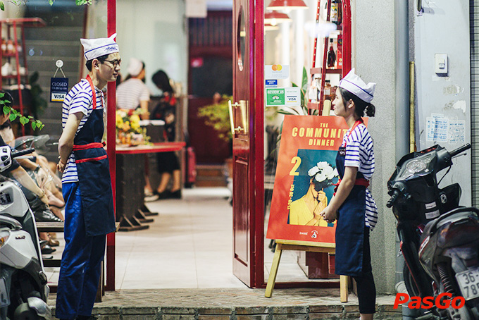 chuỗi nhà hàng an biên