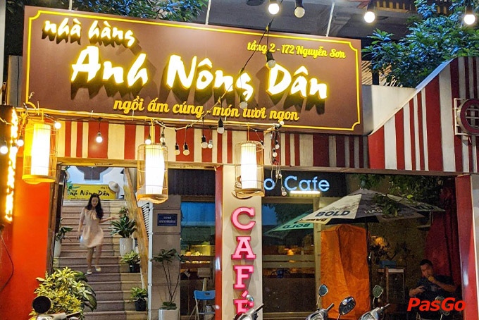 Nhà hàng Anh Nông Dân Nguyễn Sơn 10
