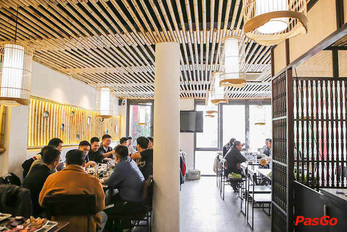 Nhà hàng Anh Nông Dân Nguyễn Sơn 11