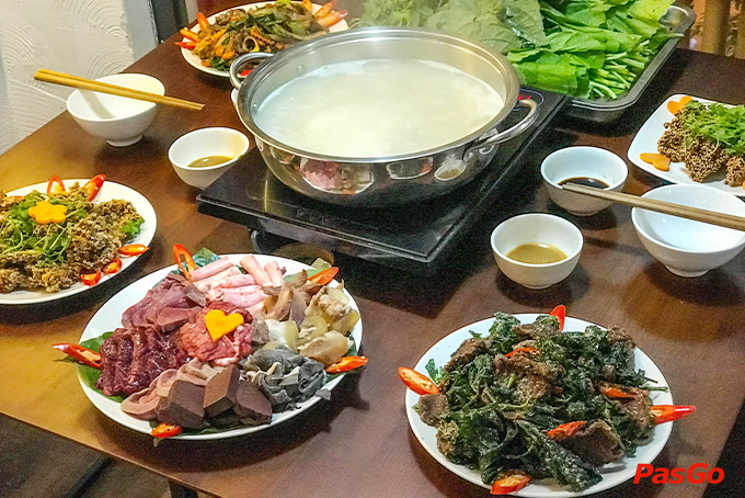 Nhà hàng Anh Nông Dân Nguyễn Sơn 5