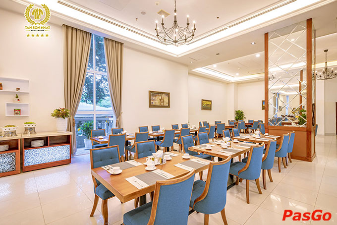 Buffet Sao Bắc Đẩu - Tân Sơn Nhất Hotel-12
