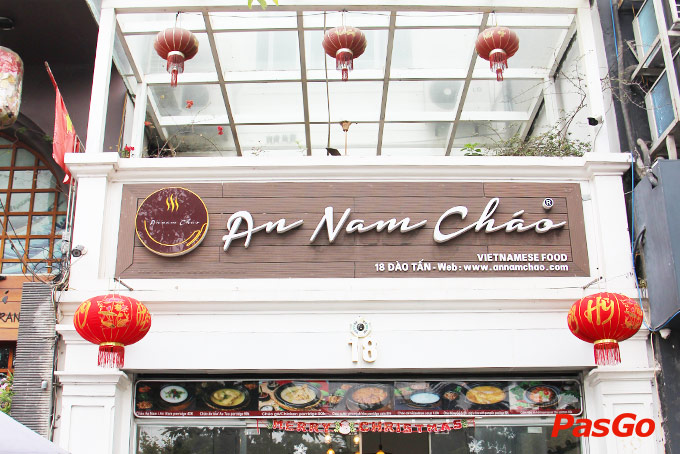 Nhà hàng An Nam Cháo14