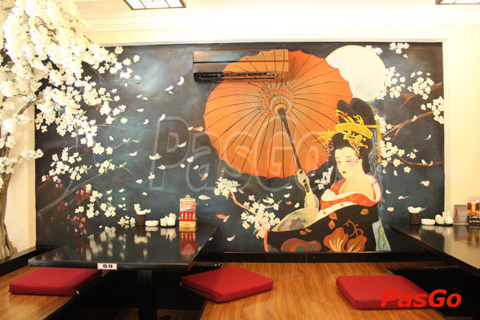 Nhà hàng Annz Japanese Dinning Phan Xích Long2