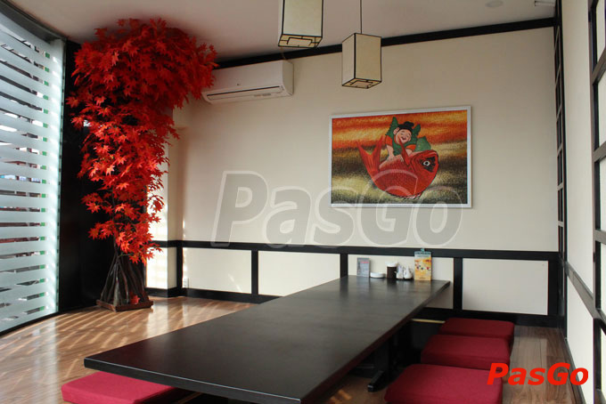 Nhà hàng Annz Japanese Dinning Phan Xích Long4