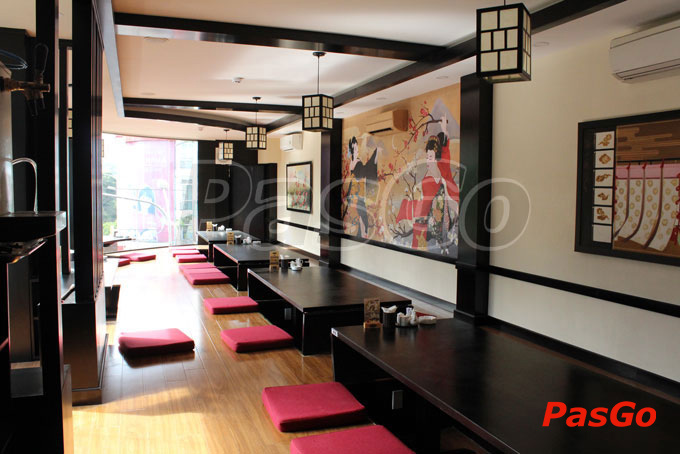 Nhà hàng Annz Japanese Dinning Phan Xích Long5