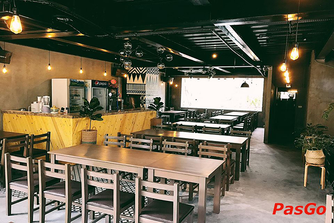 Nhà hàng Apache – Bữa ăn người da đỏ 137 Vĩnh Hồ1