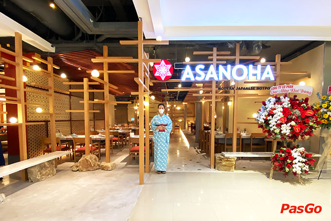 Asanoha - Modern Japanese Hotpot - Saigon Centre-11