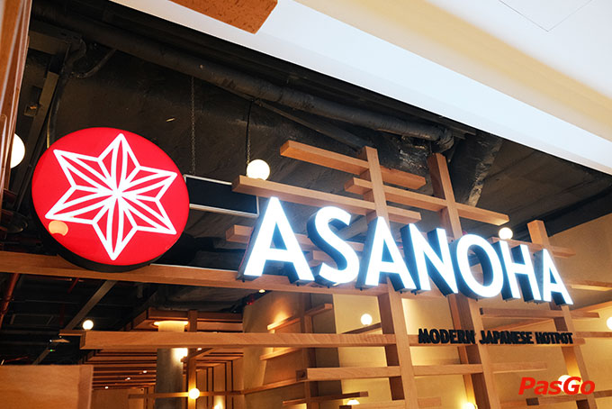 Asanoha - Modern Japanese Hotpot - Saigon Centre-12