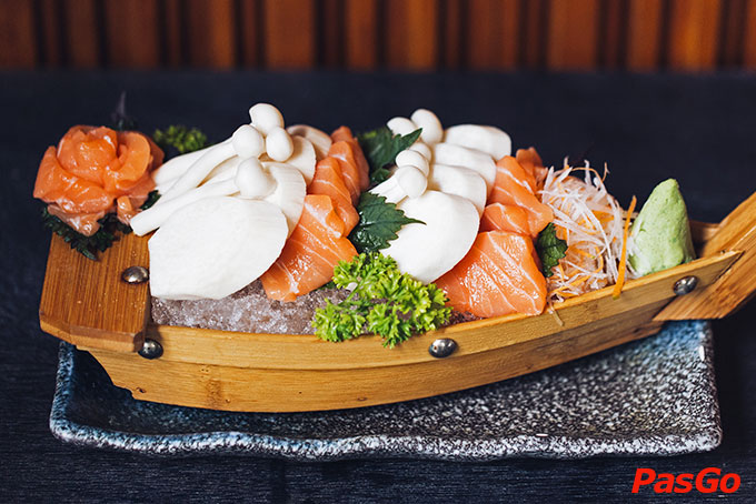 Nhà hàng Lẩu Nấm Ashima Điện Biên Phủ 11