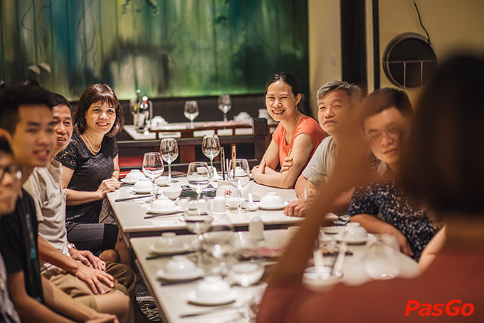 Nhà hàng Lẩu Nấm Ashima Điện Biên Phủ 15