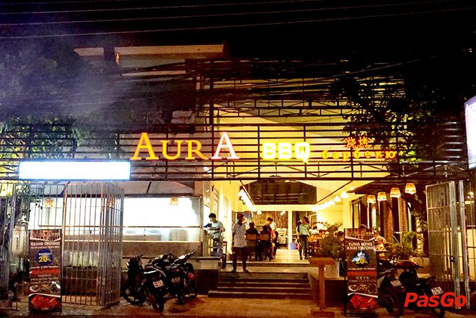 Nhà hàng AurA BBQ Đặng Tất 12
