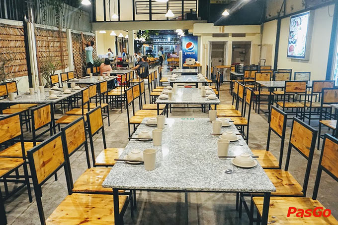 Nhà hàng AurA BBQ Đặng Tất 14
