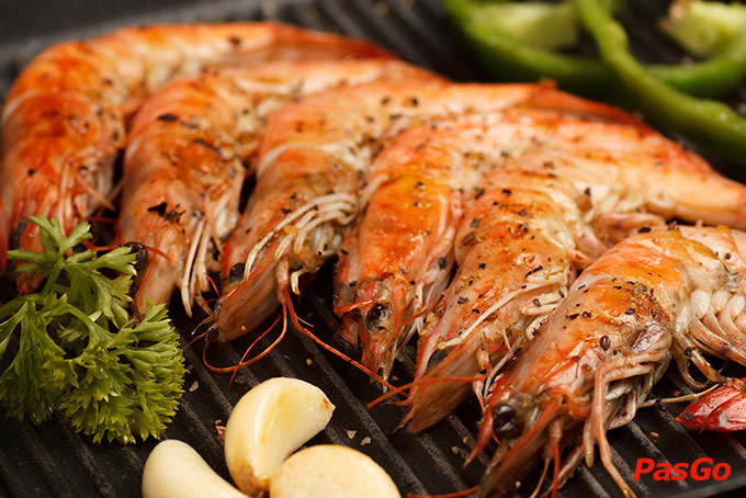 Nhà hàng AurA BBQ Đặng Tất 5