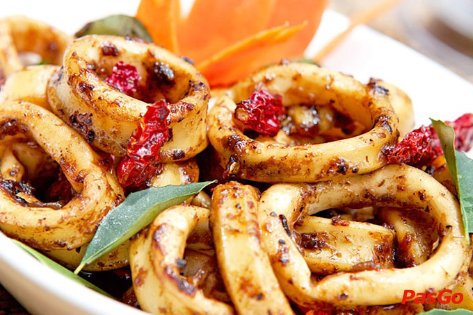 Nhà hàng AurA BBQ Đặng Tất 6
