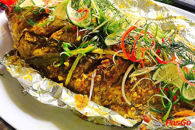 Nhà hàng AurA BBQ Đặng Tất 9