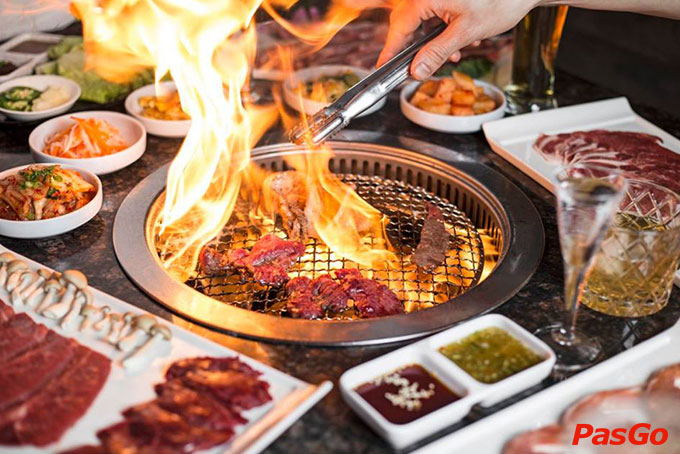 Nhà hàng AZAT BBQ Xã Đàn 1