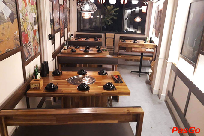 Nhà hàng AZAT BBQ Xã Đàn 11