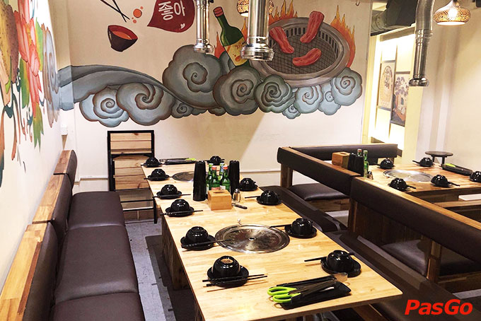 Nhà hàng AZAT BBQ Xã Đàn 12