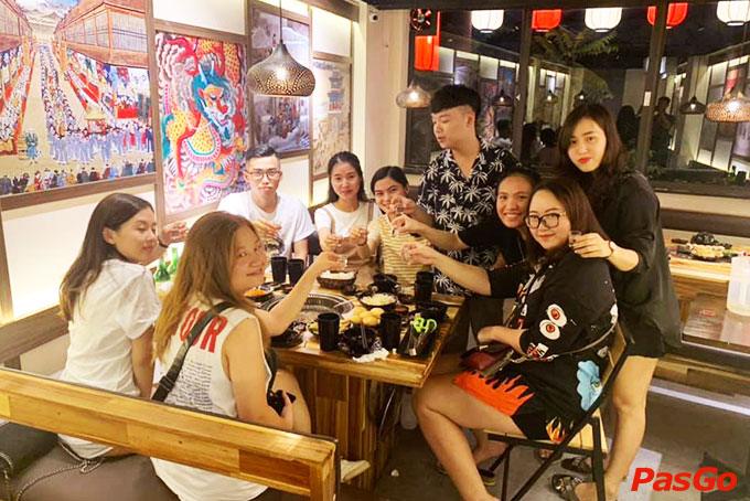 Nhà hàng AZAT BBQ Xã Đàn 13