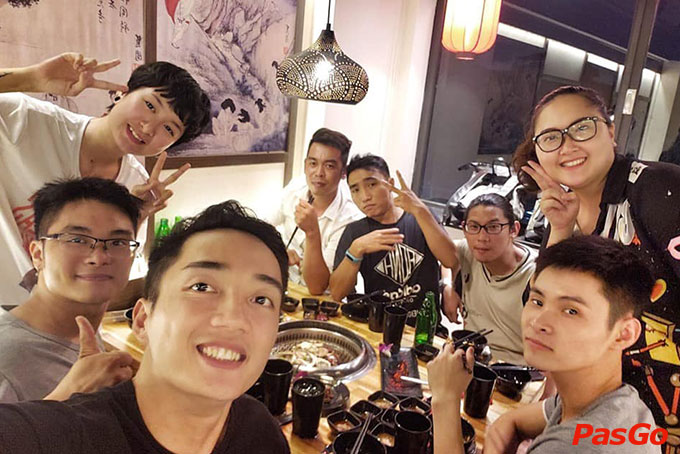 Nhà hàng AZAT BBQ Xã Đàn 14