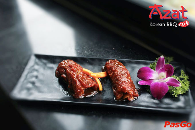 Nhà hàng AZAT BBQ Xã Đàn 4